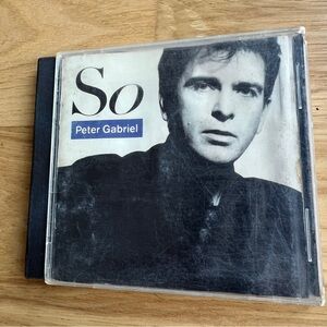 Peter Gabriel 'So' CD Album 1984